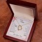 To My Mom | My Loving Mom -Forever Love Necklace