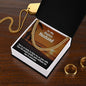 To My Husband | Cuban Link Chain