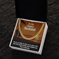 To My Husband | Cuban Link Chain