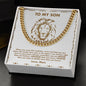 To My Son | Cuban Link Chain