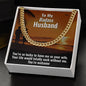 To My Husband | Cuban Link Chain