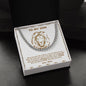 To My Son | Cuban Link Chain