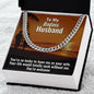 To My Husband | Cuban Link Chain