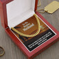 To My Husband | Cuban Link Chain