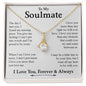 To My Soulmate | I Love You Forever -Alluring Beauty Necklace