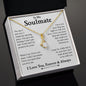 To My Soulmate | I Love You Forever -Alluring Beauty Necklace