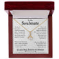 To My Soulmate | I Love You Forever -Alluring Beauty Necklace