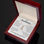 To My Soulmate | I Love You Forever -Alluring Beauty Necklace