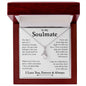 To My Soulmate | I Love You Forever -Alluring Beauty Necklace