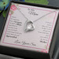 To My Mom | My Loving Mom -Forever Love Necklace